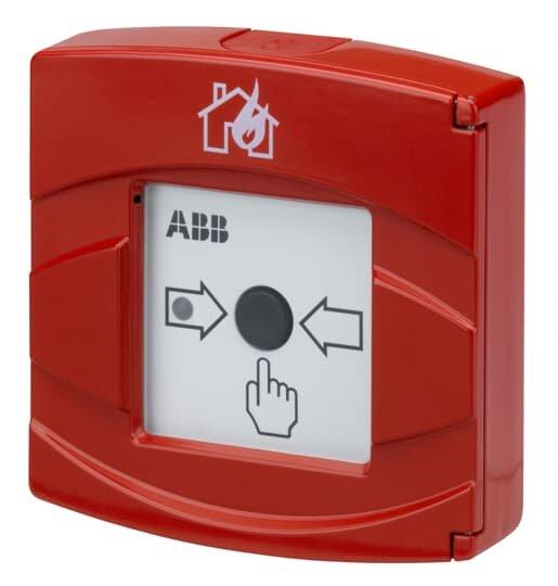 SIEMENS HANDFEUERMELDER ROT A5Q00008098 FDM223 FDM 223 Druckknopfmelder