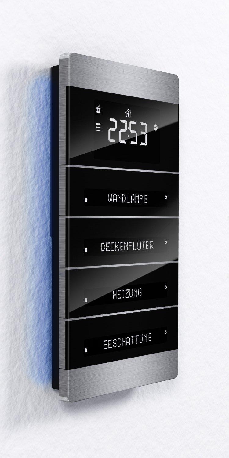 1157-01-al, Enertex® MeTa® KNX Premium, Alu gebürstet