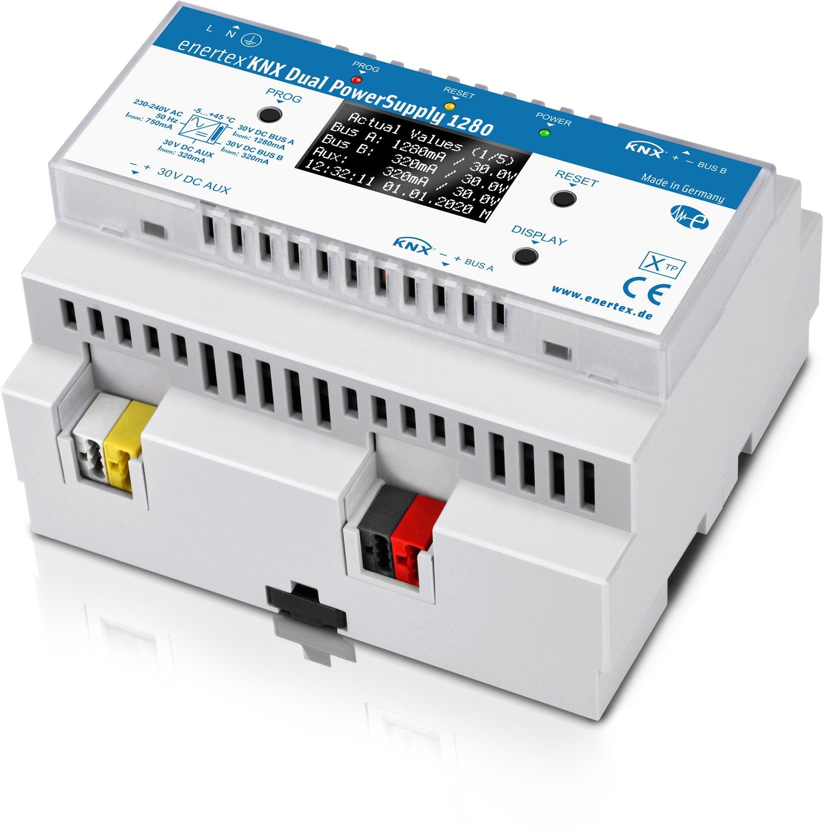 1173, Enertex® KNX Dual PowerSupply 1280