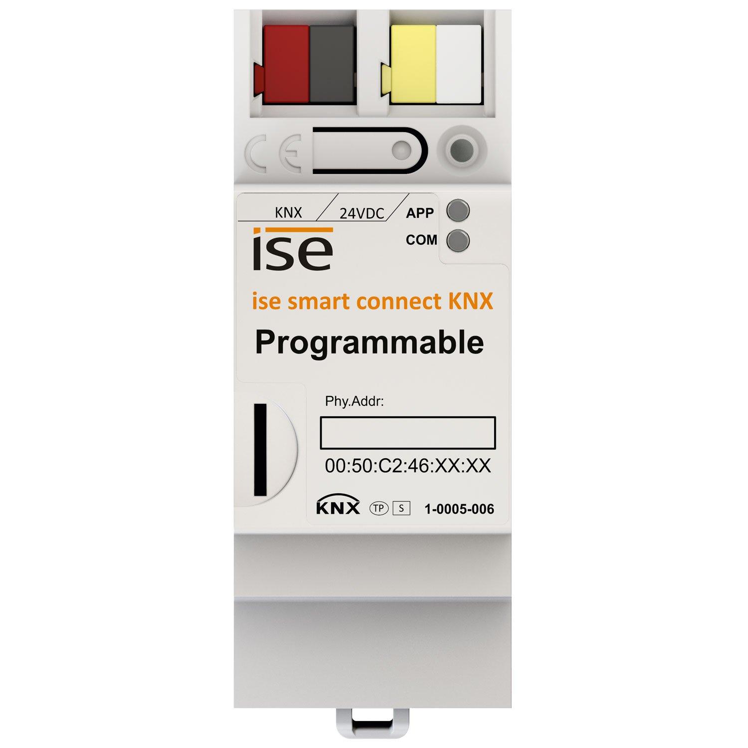 SMART CONNECT KNX Programmable (USB), KNX Integration von Drittgeräten per USBKNX/TP, 1xUSB, 1xRJ45, 2TE/DU (REG/DRA plus)