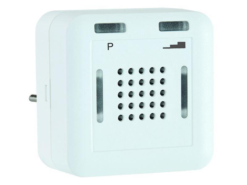 RCP24E5001A01-K, Steckdosen-Funkgong, Easywave, 230V, D/A/NL/S/N, 12 Melodien, weiß