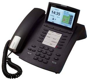 6101281, AGFEO Systemtelefon ST45 schwarz
