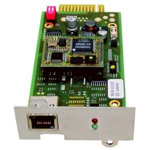 SNMP-Adapter für USV Anlage als Slot, Einschubkart, SNMP-Adapter für USV Anlage als Slot, Netzwerkanbindung, intern, Budget MTX, MTD RT + MTD RT XL, MKD RT, MKD RT,ADIRA, , THOR, Trias RM