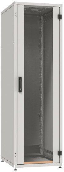 NNCSN42HE800800.01, Netzwerkschrank 42HE, 800x800mm, Fronttür Glas 1-tlg., Rücktür Stahl 1-tlg.