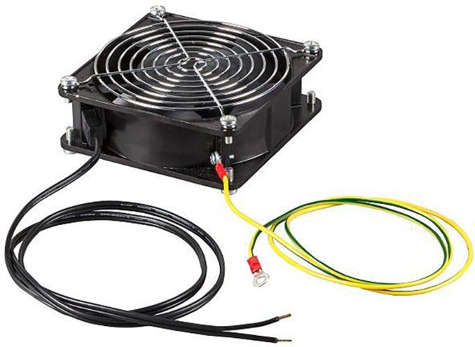 NNCZWLÜ.01, Einbaulüfter f.Wandverteiler Lüftergitter und Kabel