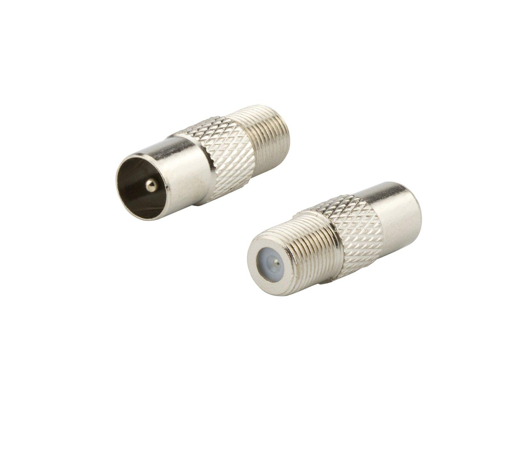 F 8, KOAX-F-ADAP KOAXSTECK-F-KUPPL