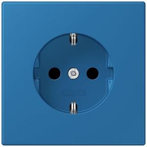 Jung 1 parte Frutto Presa schuko acciaio inox ES1520KI 1 pz