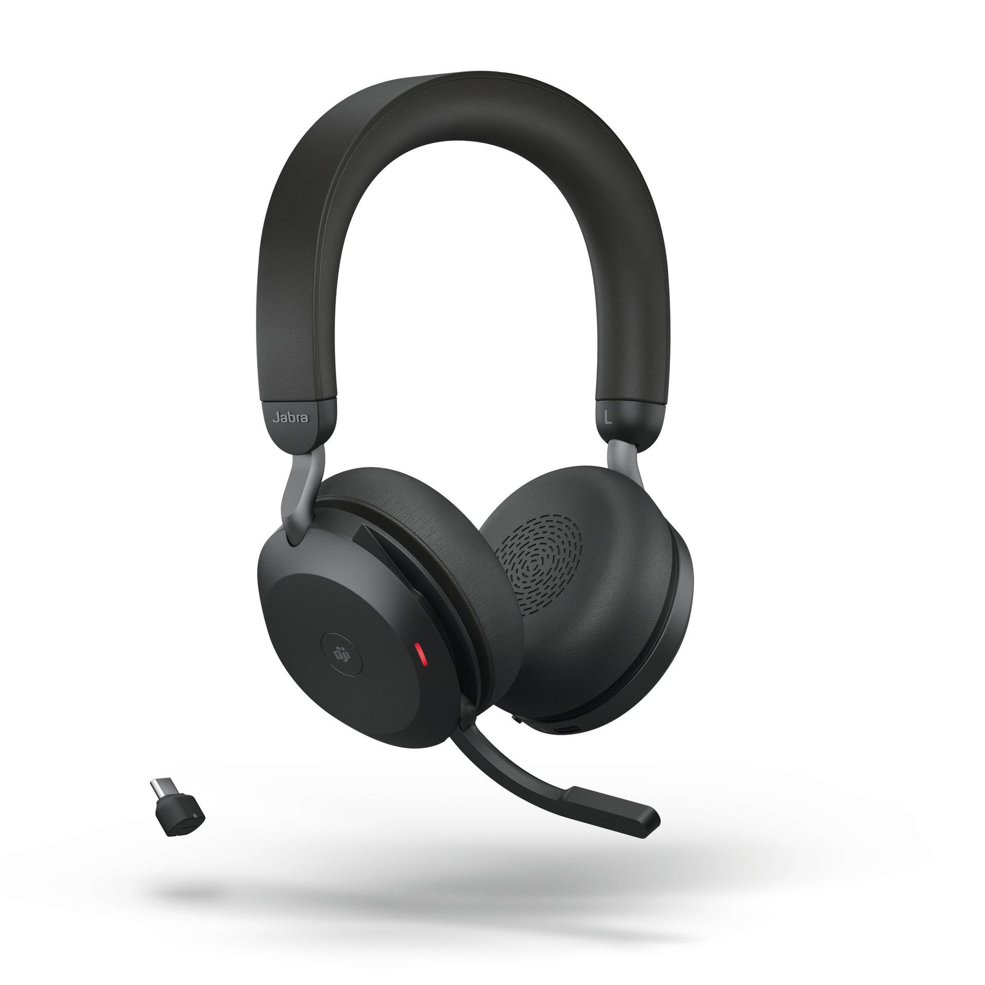 27599-999-899, JABRA Evolve2 75 Link 380/390c MS Stereo black