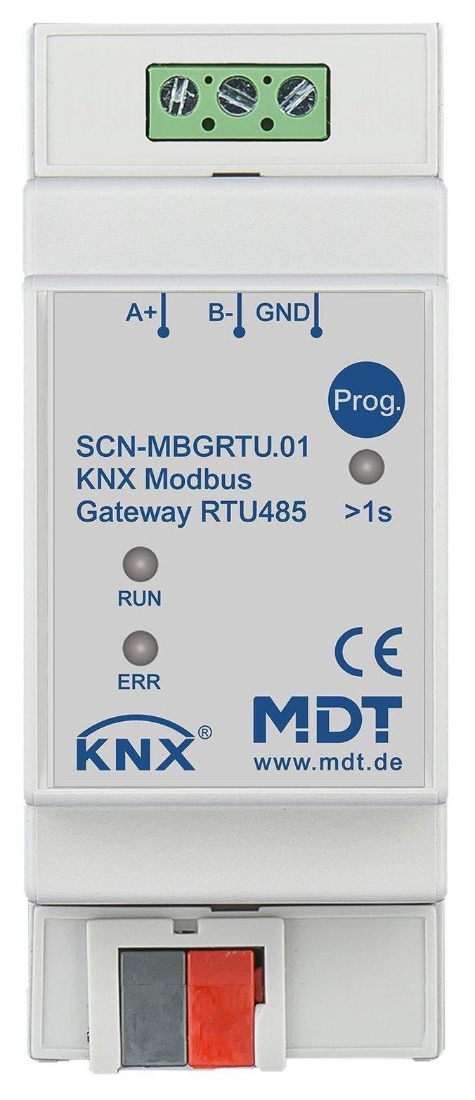 SCN-MBGRTU.01, KNX Modbus Gateway RTU485, 2 TE REG