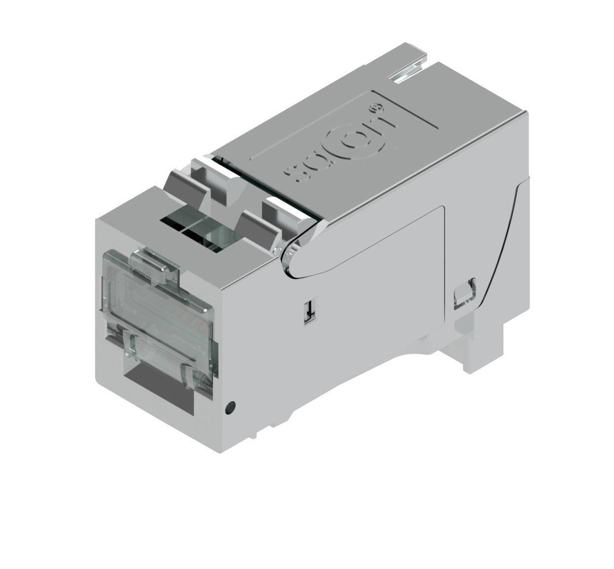 NDATKS6A_24.01, Keystone RJ45 Kat.6A / Klasse EA, AWG24-22, RJ45 (VPE 24 Stk.)