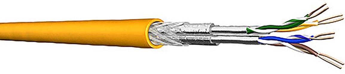 NCAT7A_MS224P1000T.1, Cat7A-Kabel Simplex 1500Mhz AWG22 4P PimF, FRNC, DCA, T/1000m