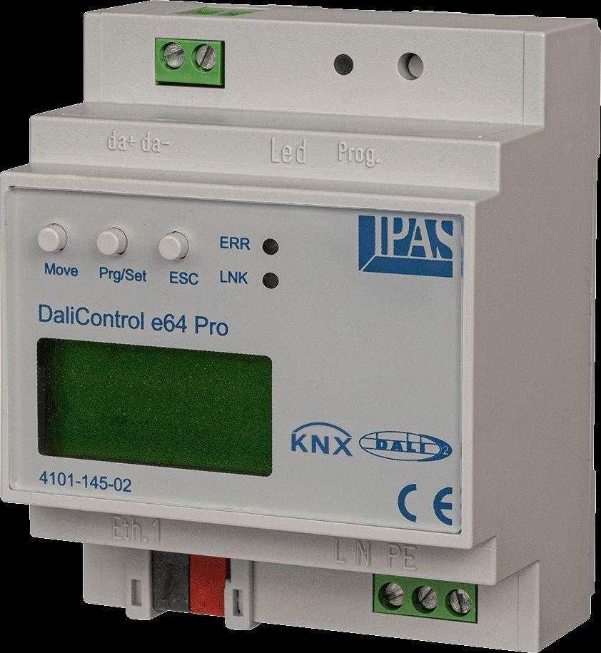 4101-145-02, IPAS DaliControl e64 Pro