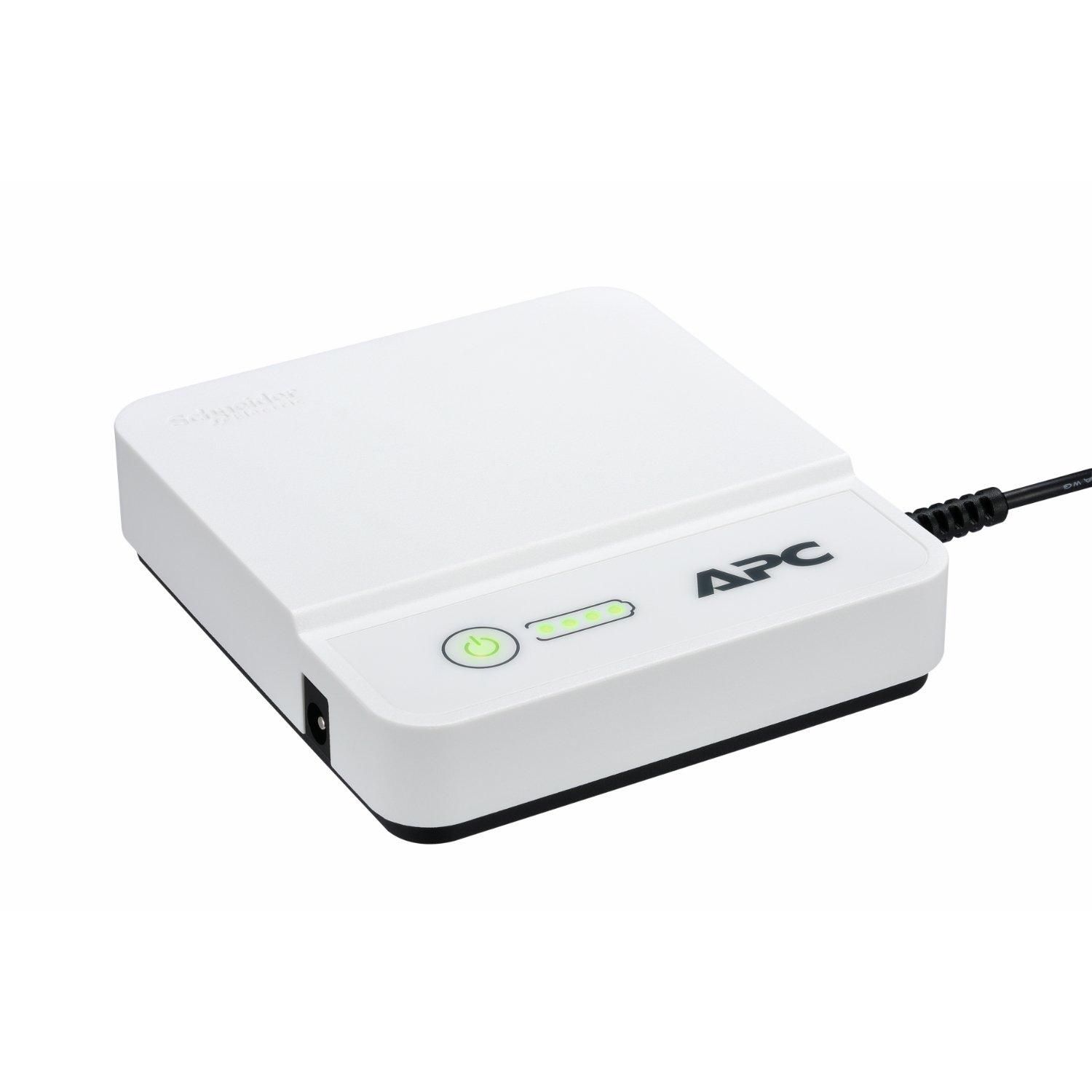 CP12036LI, APC Back-UPS Connect 12V DC 36W, Lithium-Ionen, Mini-Netzwerk-USV zum Schutz von Internet-Routern, IP-Kameras und mehr