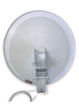 Satheat 120, Spiegelheizung für 120 cm Offset-Antenne mit Doppelthermostat im Heizelement, 140 W, 4 m Anschlusskabel -