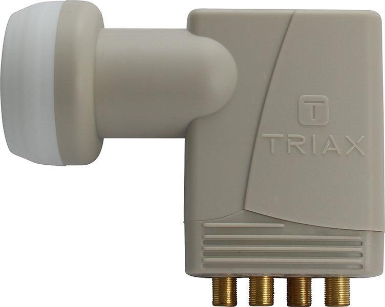 TQT 400 Gold, Universal Quattro LNB, 4 Ausgänge für Multischalteranlagen