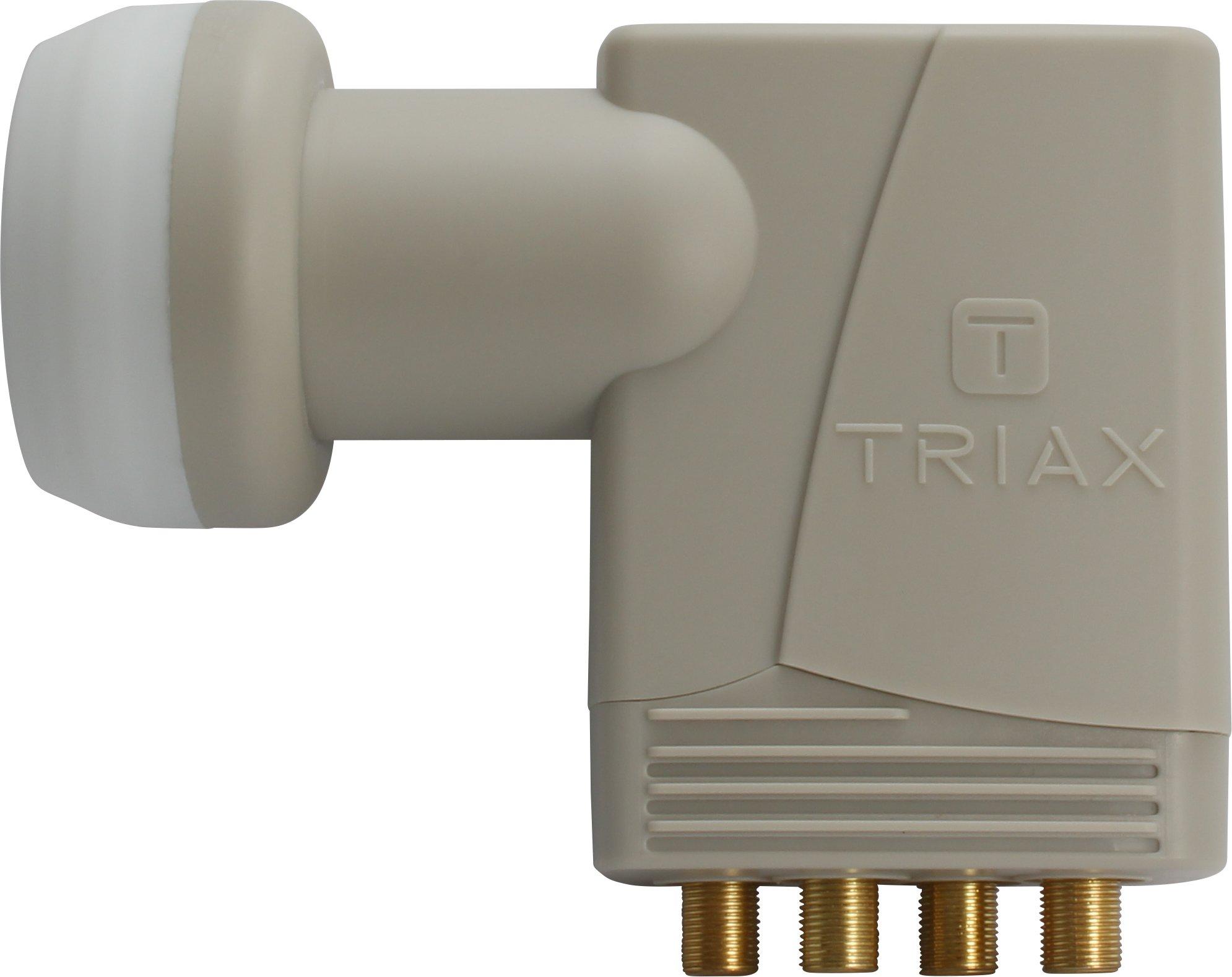 TQD 404 Gold, Universal Quad LNB, 4 Ausgänge, 4 Teilnehmer