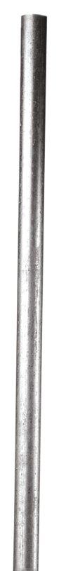 GZM 031, Standrohr Ø 60 mm, Länge: 3 m, für SAT-Antennen -