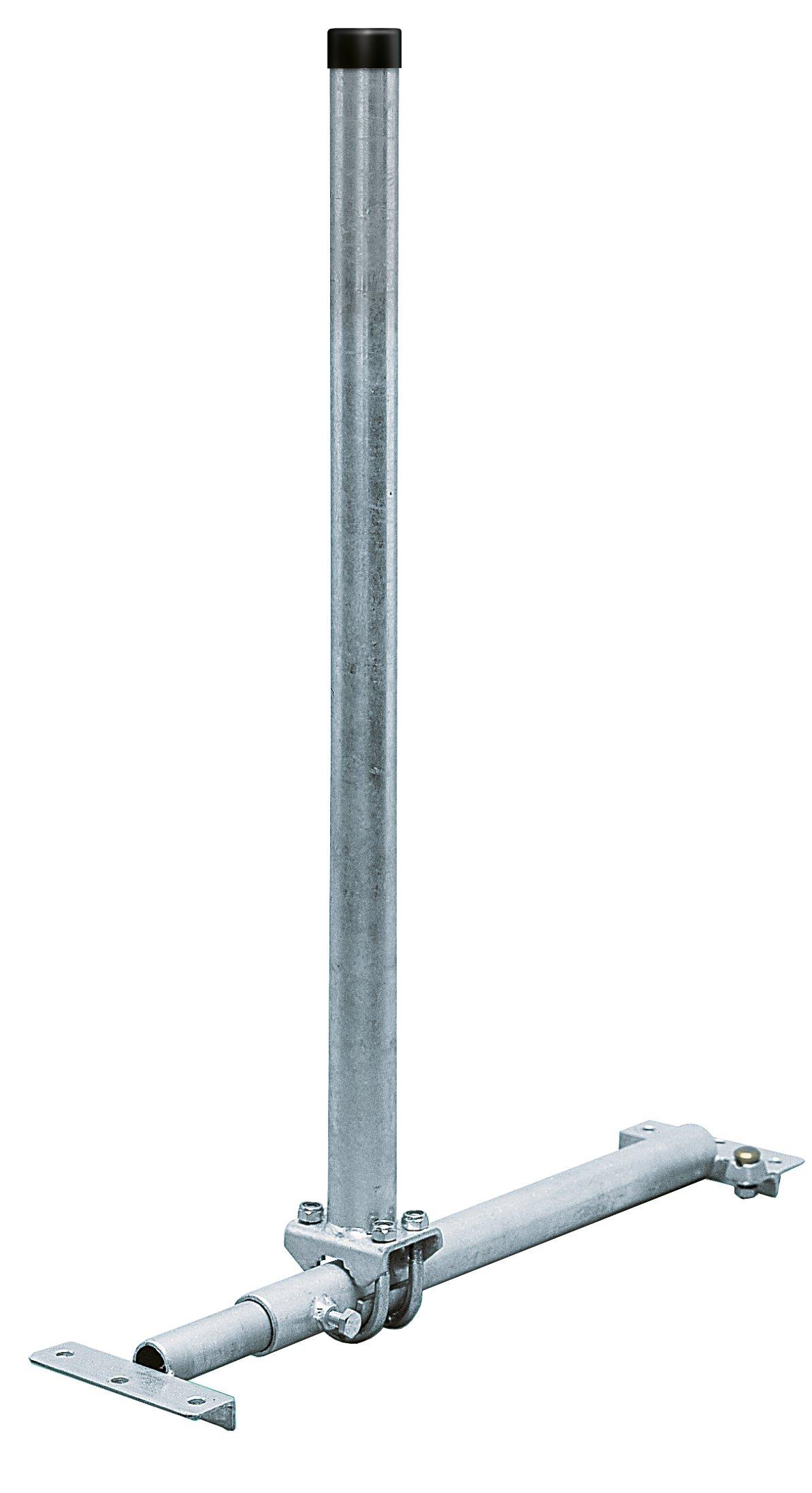 DSH 48/90, Dachsparrenhalter für Parabolspiegel, Rohrlänge 0,90 m -