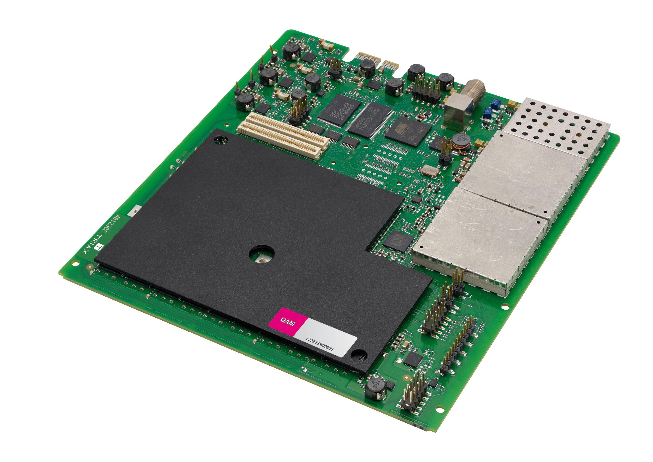 TDH 845 BE QAM, Quad Ausgangsmodul QAM,  FTA -