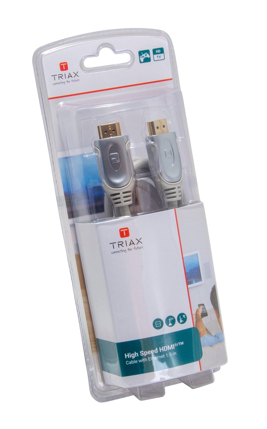 HDMI 1.5m, Hochgeschwindigkeits-HDMI-Kabel mit Ethernet - 1.5m -