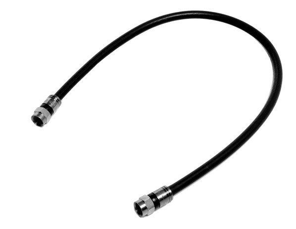TJK FM-FM 400, Verbindungskabel mit F-Schraubsteckern, 40 cm -