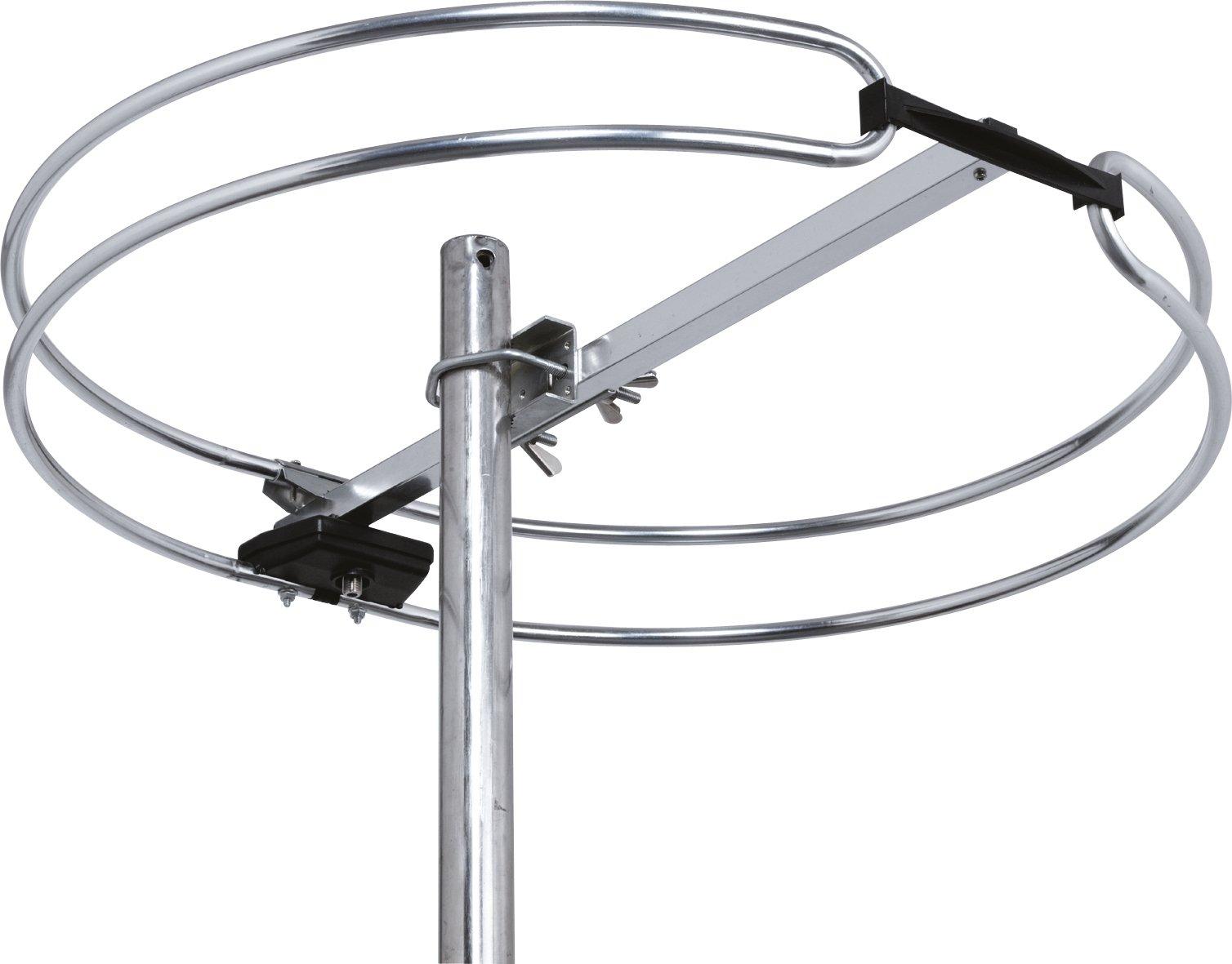 OMNI, UKW-Antenne Ringdipol, -2 dB -