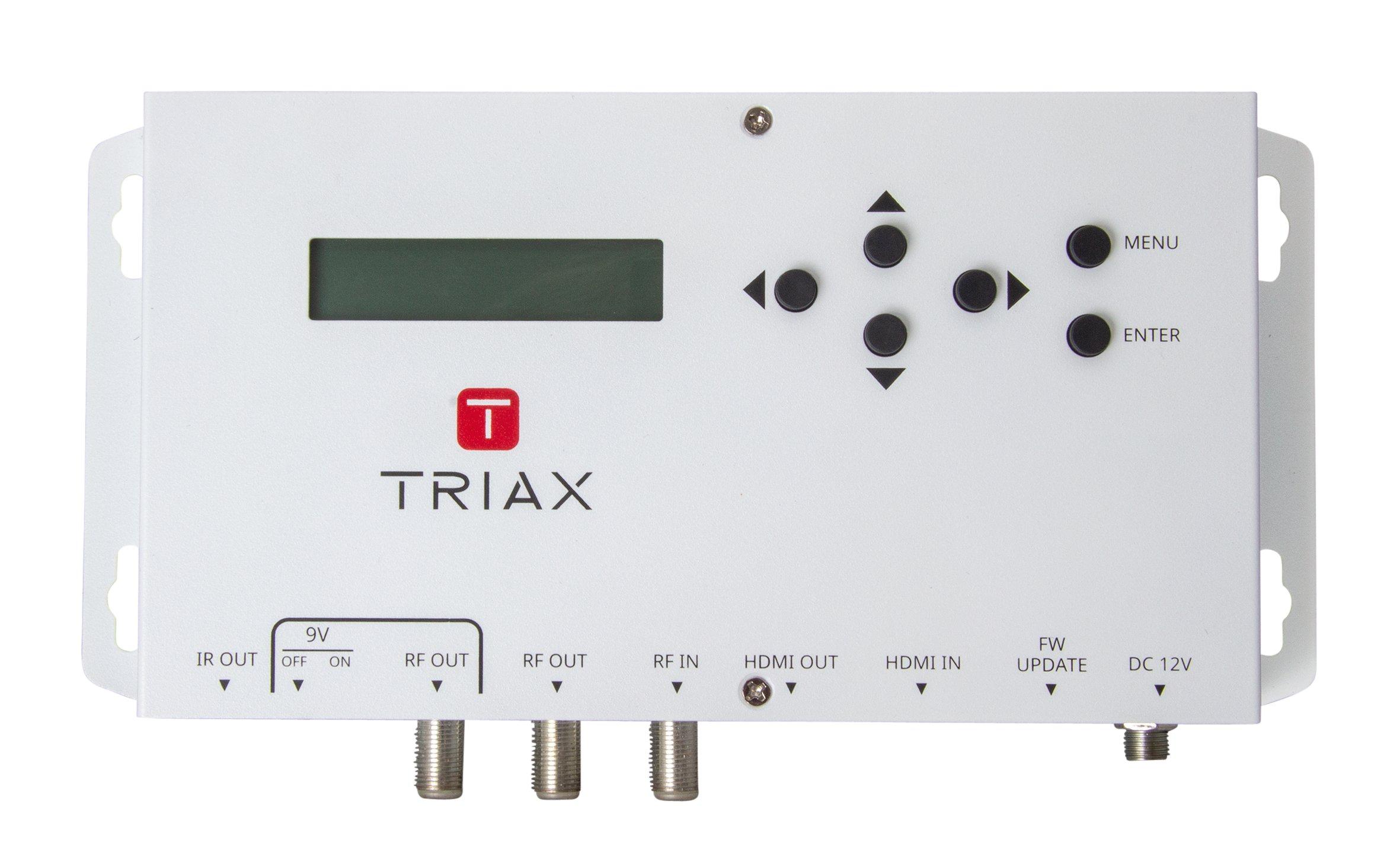 MOD 103 T, HDMI in COFDM-Modulator. Wandelt Eingangssignale von HDMI in ein COFDM-Signal -