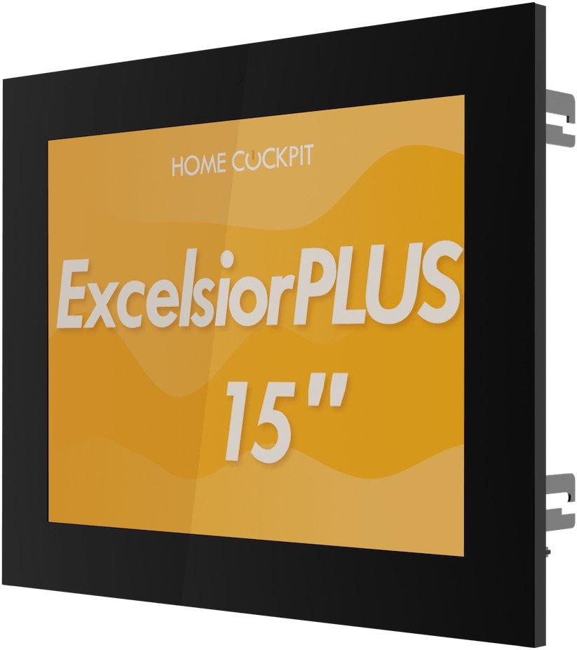 172471, Excelsior PLUS -  Multitouch PC 15 Zoll / Glas schwarz