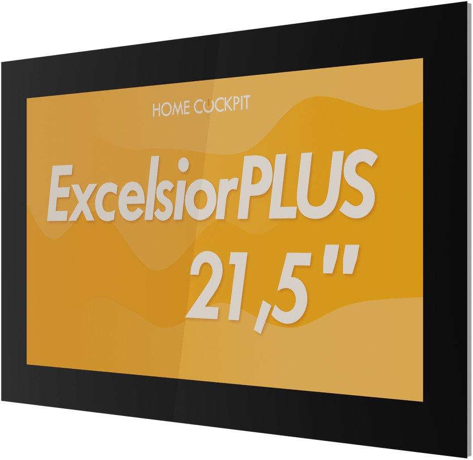 164371, AP Excelsior PLUS -  Multitouch PC 21,5 Zoll / Glas schwarz