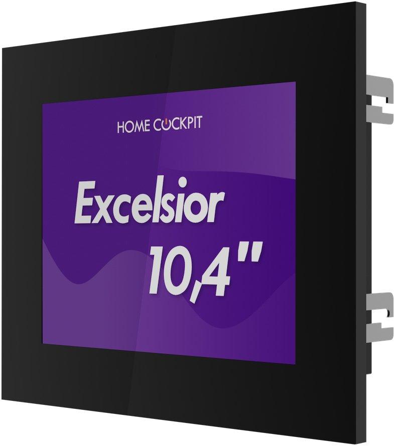 171461, Excelsior -  Multitouch PC 10,4 Zoll / Glas schwarz
