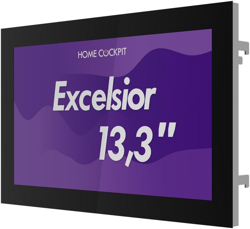 171561, Excelsior -  Multitouch PC 13,3 Zoll / Glas schwarz