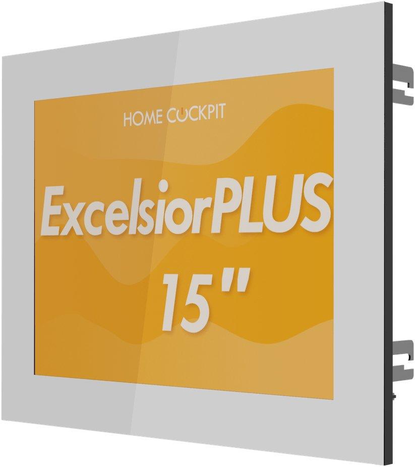 172472, Excelsior PLUS -  Multitouch PC 15 Zoll / Glas weiß