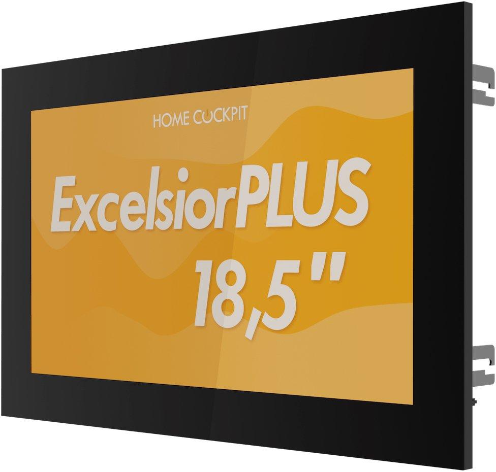 173471, Excelsior PLUS -  Multitouch PC 18,5 Zoll / Glas schwarz