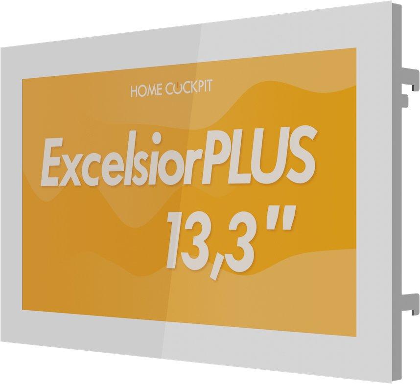 171572, Excelsior PLUS -  Multitouch PC 13,3 Zoll / Glas weiß