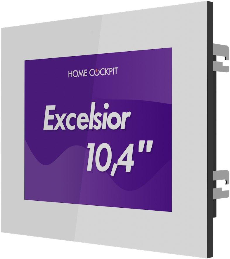 171462, Excelsior -  Multitouch PC 10,4 Zoll / Glas weiß