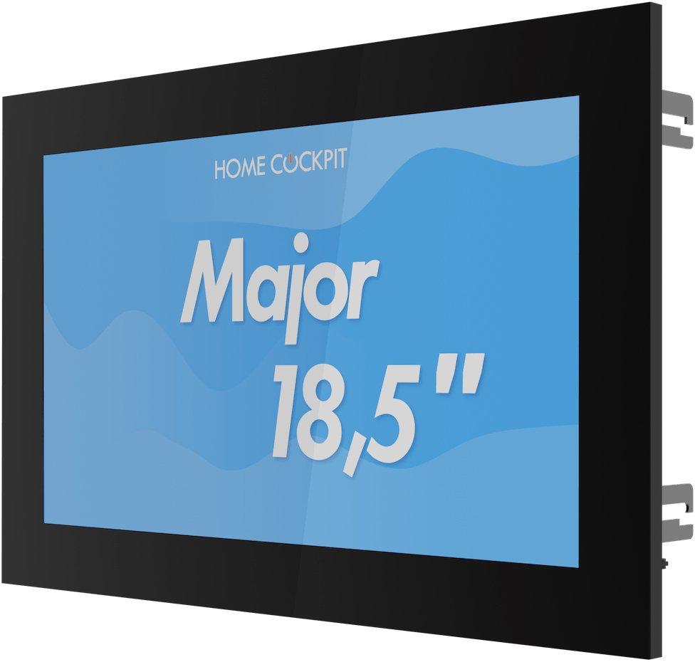 153551, Major -  Multitouch PC 18,5 Zoll / Glas schwarz