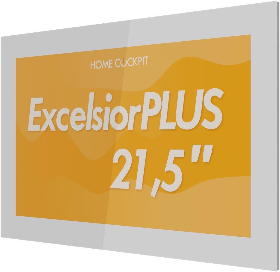 164372, AP Excelsior PLUS -  Multitouch PC 21,5 Zoll / Glas weiß