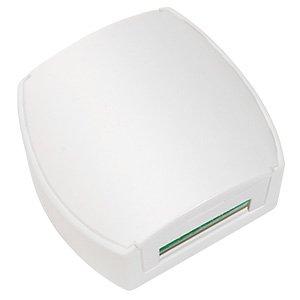 RCL03E5002B01, Mini-Empfänger, Easywave, 12-24V, 2x Wechsler, potenzialfrei, weiß