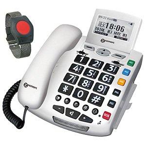 APF03E5000A01-K, Easywave Fon Alarm, Telefon, Armbandsender RT26