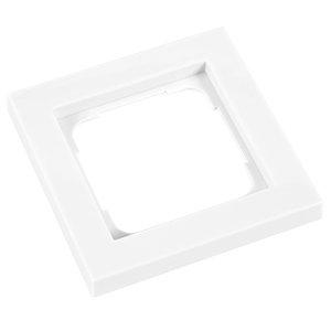 RTS22-ACC-05, Abdeckrahmen 1.fach, Format 55, weiß