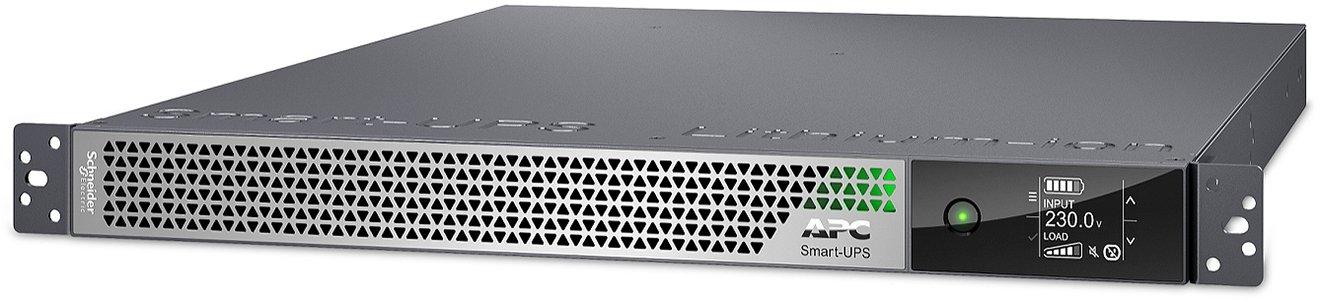 SRTL3KRM1UINC, APC Smart-UPS Ultra, 3000VA 230V 1HE, mit Lithium-Ionen-Batterie, mit integrierter Netzwerkmanagement-Karte