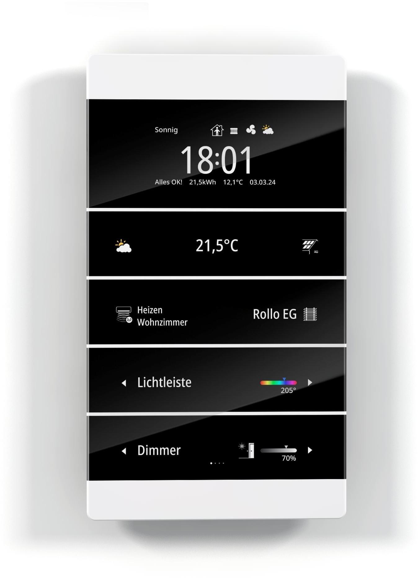 1177-01-ws, Enertex® MeTa² KNX Premium, weiß (RAL9010) pulverbeschichtet