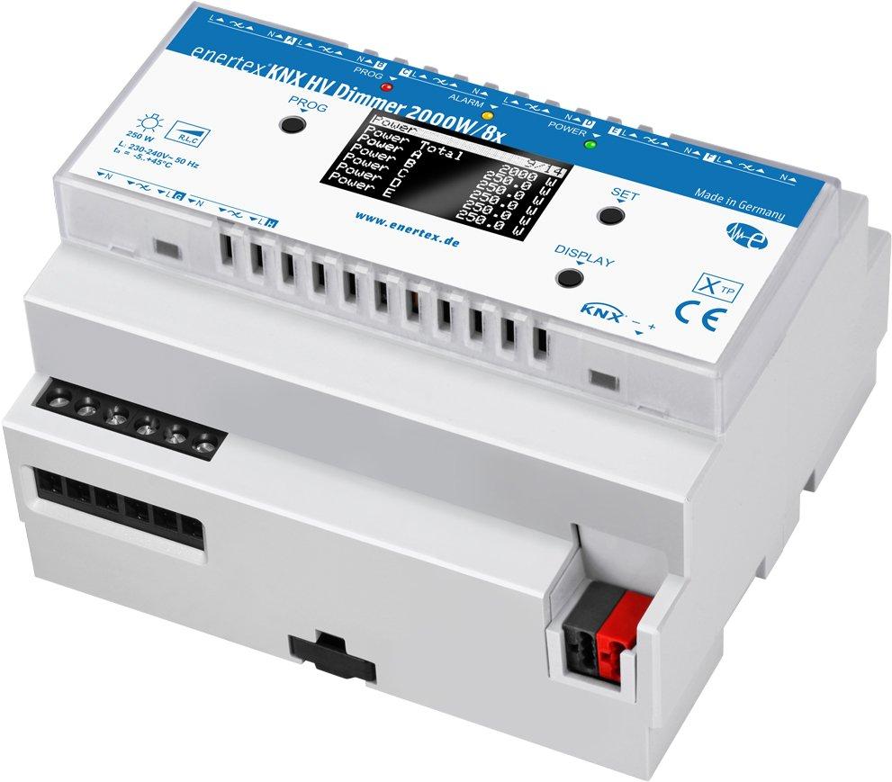 1176-08, Enertex® KNX HV Dimmer 2000W/8x