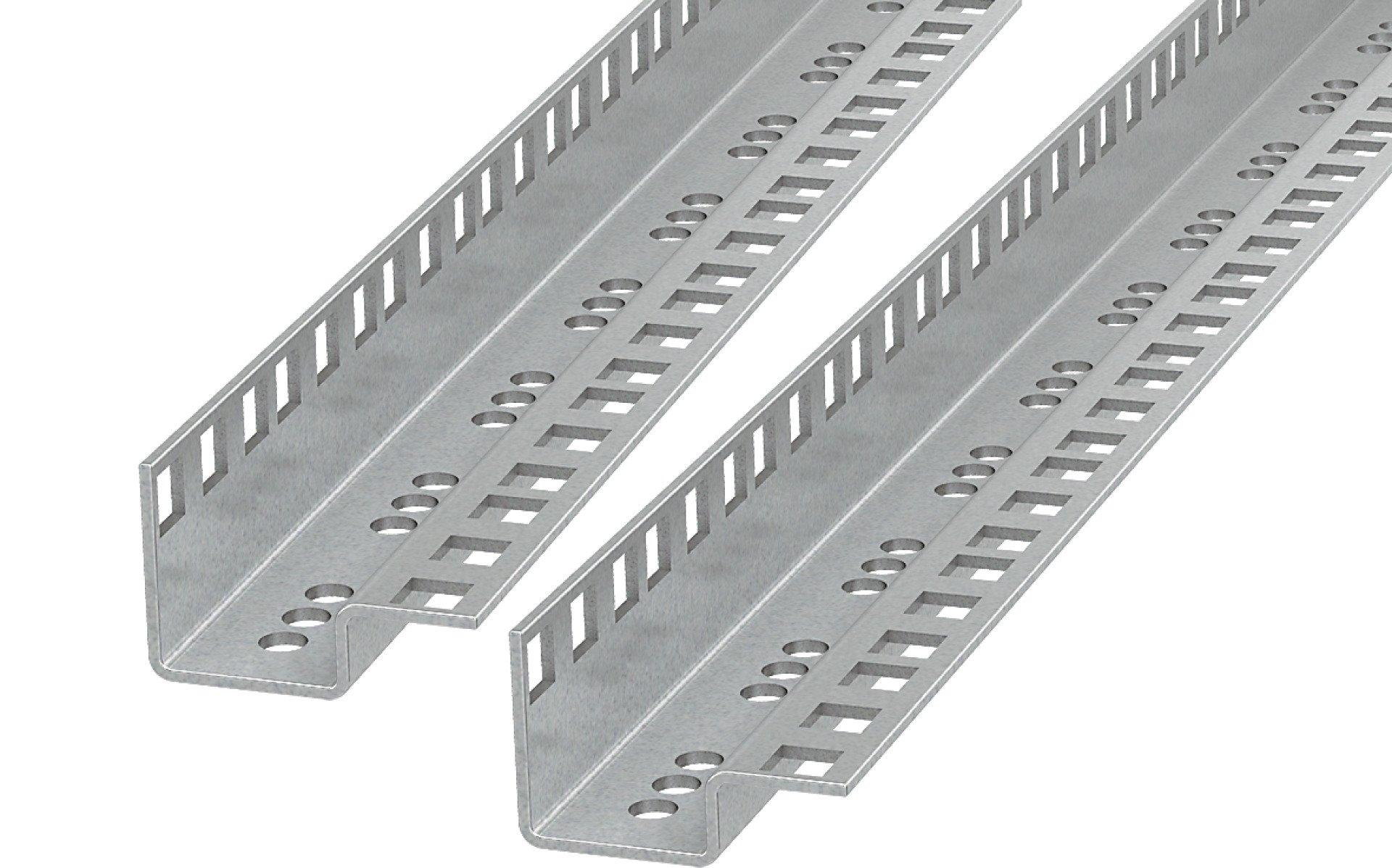 PRO-PRO42, 19 Profilschiene für 42HE, Set 2 Stück, für PRO