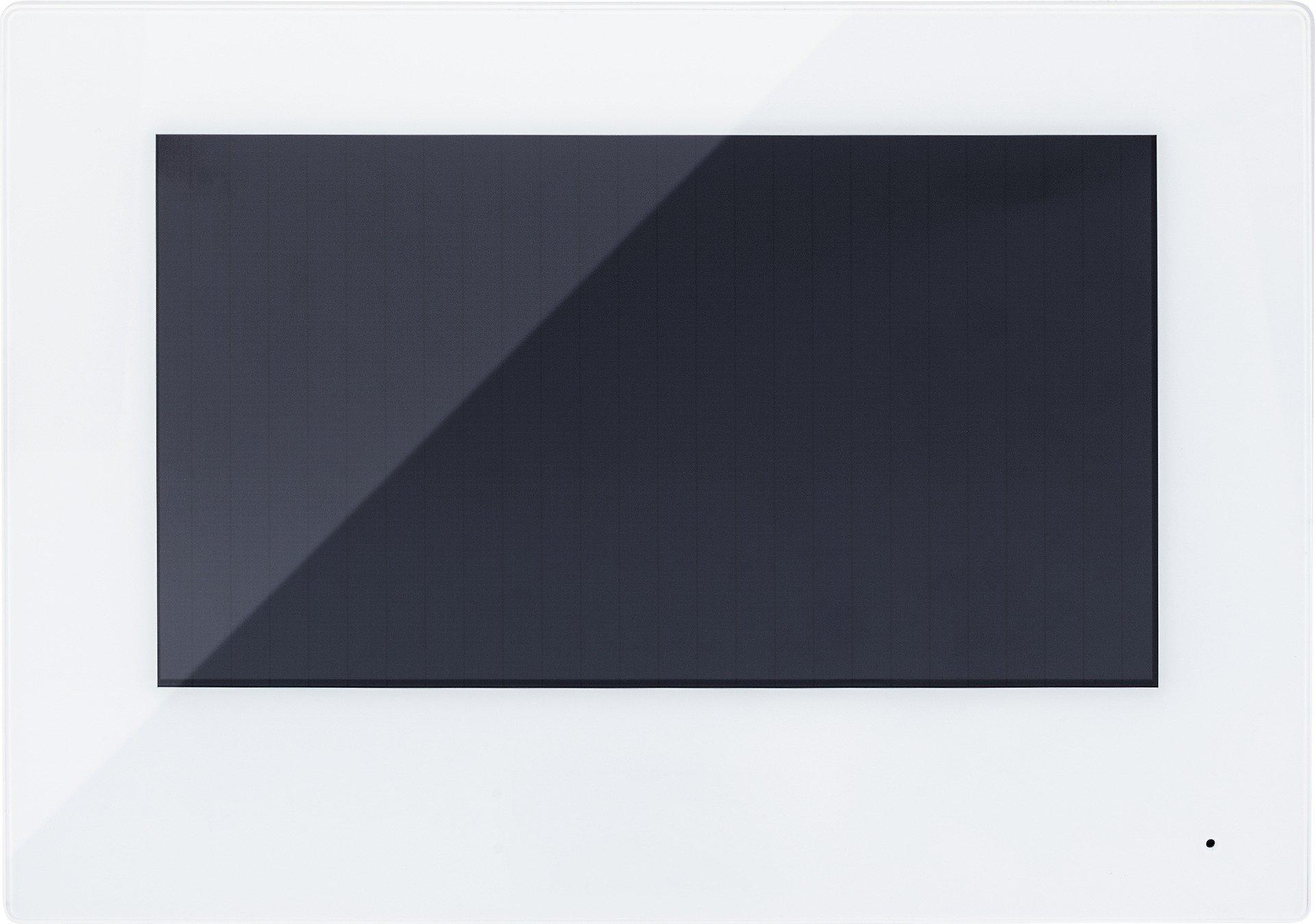 TVHS21210, 7 Touch Monitor weiß, 2-Draht für Türsprechanlage