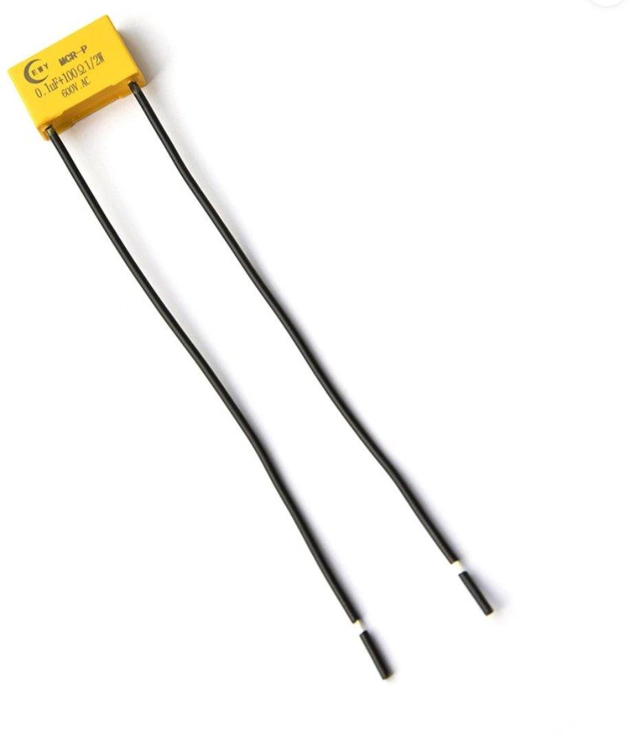 Shelly_RCS, Shelly · Unterputz Zubehör · RC Snubber
