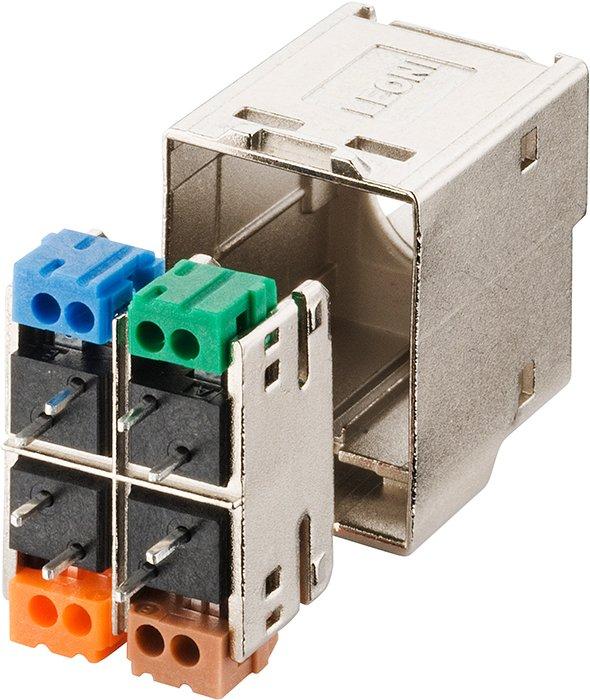 MegaLine Connect100 Kabelstecker, Kabelstecker Kategorie 7<sub>A</sub>