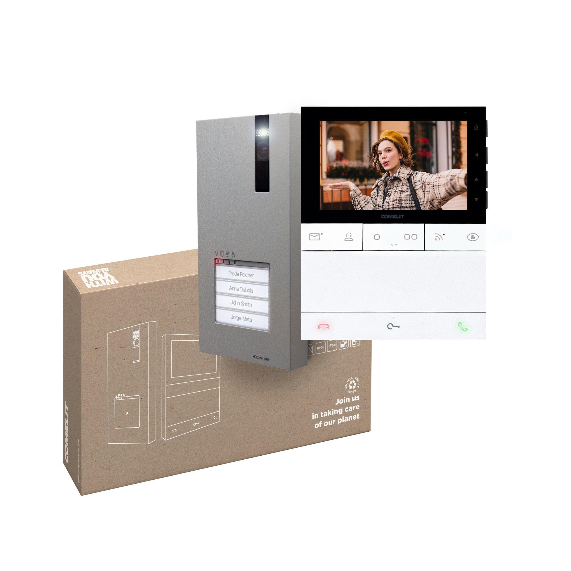 LS9451V, Einfamilienhauskit Quadra 1-4 WE, Monitor Logos WiFi IP, SB2