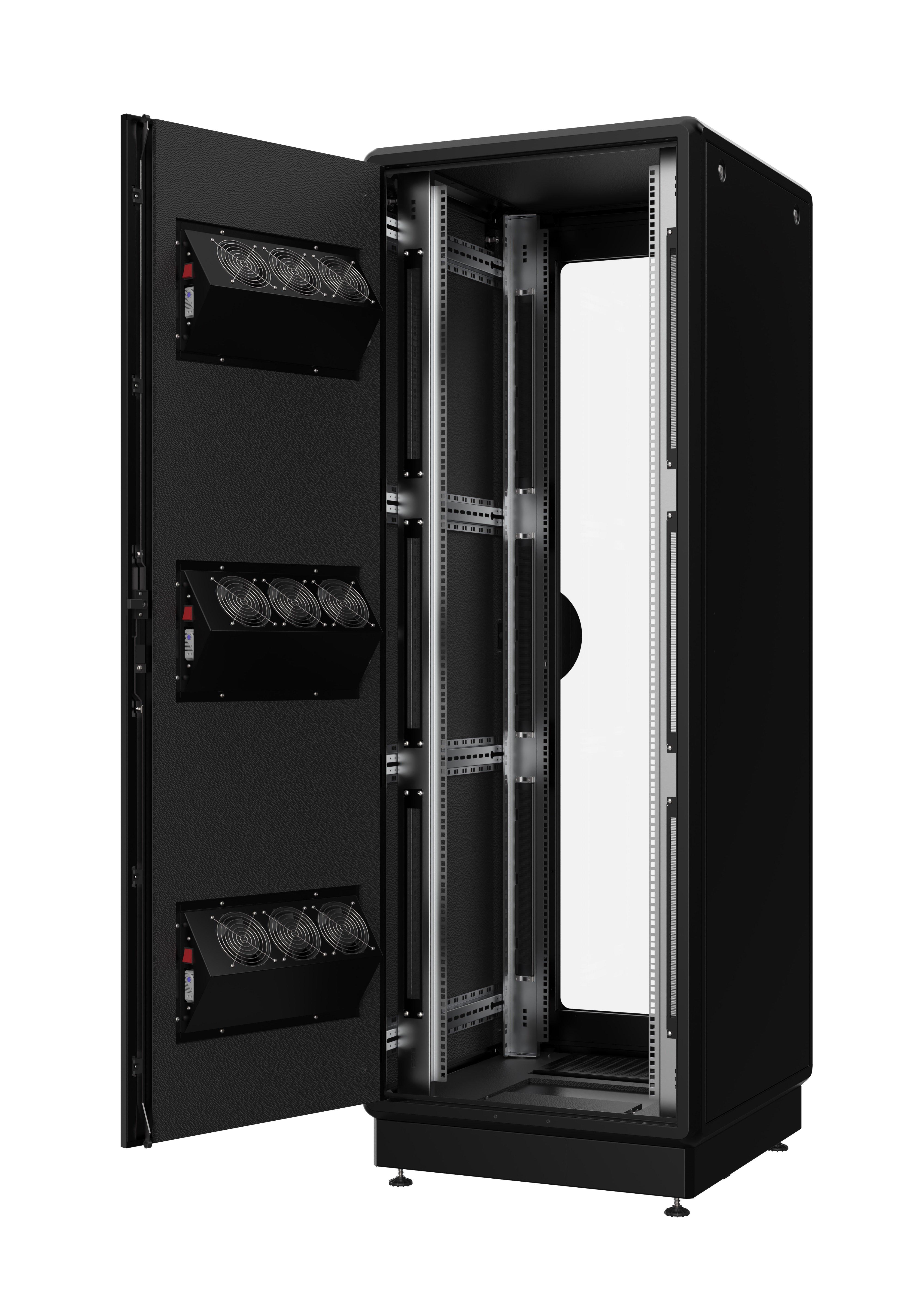 RS18, Schallschutz Netzwerkschrank, 26 HE, 750x1000 mm