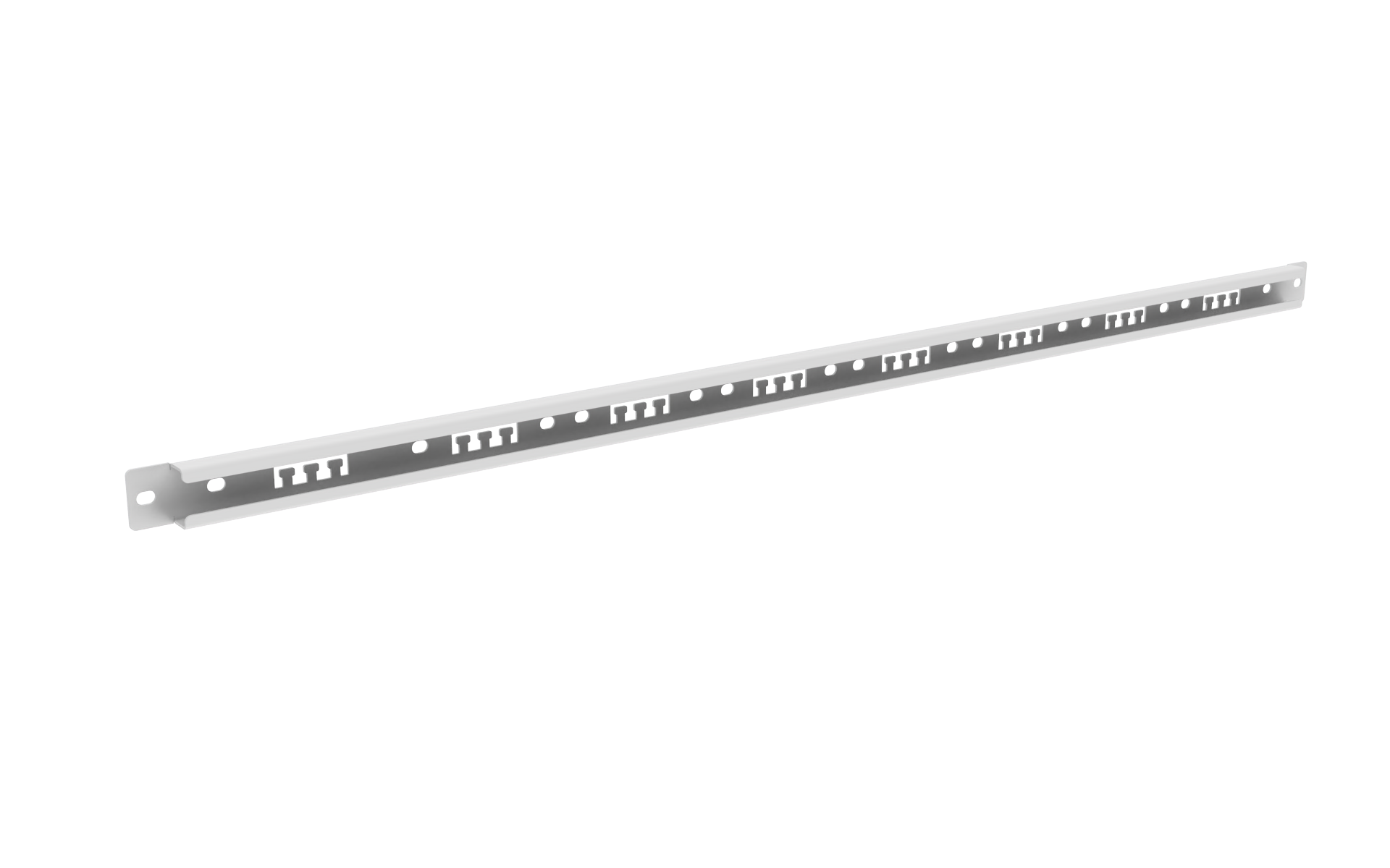 RS18, C-Profilschiene für 600 mm tiefen Schrank RS18